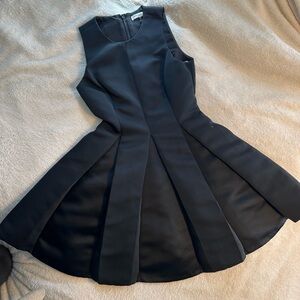 Halston Heritage Elegant Black Mini Dress